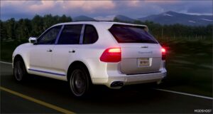 BeamNG Porsche Car Mod: Cayenne V2.0 0.32 (Image #3)