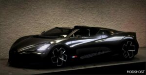 BeamNG Bugatti Car Mod: Mistral Concept 0.32 (Featured)