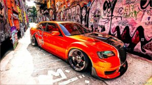 BeamNG Chrysler Car Mod: JSD Chrysler 300 2K23 V2.0 0.32 (Image #2)