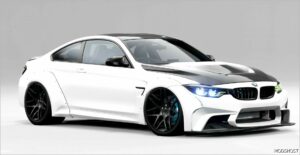 BeamNG Car Mod: 2020 BMW M4 ( 4 Series ) v1.1 BMP 0.32 (Featured)