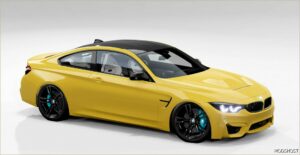 BeamNG Car Mod: 2020 BMW M4 ( 4 Series ) v1.1 BMP 0.32 (Image #2)