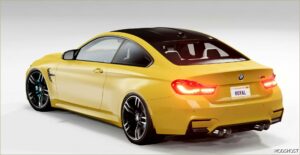 BeamNG Car Mod: 2020 BMW M4 ( 4 Series ) v1.1 BMP 0.32 (Image #3)