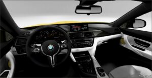 BeamNG Car Mod: 2020 BMW M4 ( 4 Series ) v1.1 BMP 0.32 (Image #4)