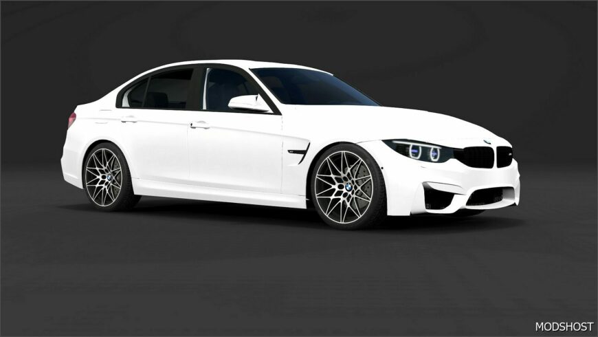 BeamNG Car Mod: BMW M3 F30 BMP 0.32 (Featured)