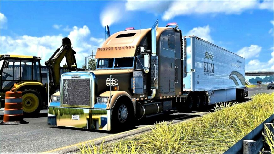 ATS Freightliner Truck Mod: Classic XL BSA Public V3.4 (Featured)