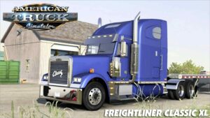 ATS Freightliner Truck Mod: Classic XL BSA Public V3.4 (Image #2)