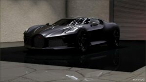 BeamNG Bugatti Car Mod: LA Voiture Noire 2022 0.32 (Featured)