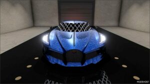 BeamNG Bugatti Car Mod: LA Voiture Noire 2022 0.32 (Image #2)