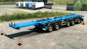 ETS2 Mod: D-Tec Flexi Trailer 1.50 (Image #2)