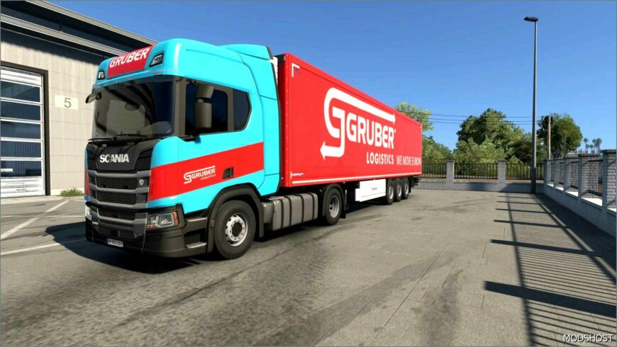 ETS2 Mod: Gruber Skin Pack (Featured)