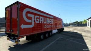 ETS2 Mod: Gruber Skin Pack (Image #2)