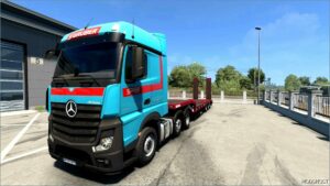 ETS2 Mod: Gruber Skin Pack (Image #3)