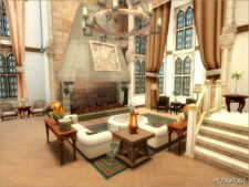 Sims 4 House Mod: OLD Family Manor (NO CC) (Image #3)