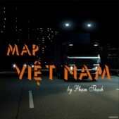 ETS2 Vietnam Mod: Map V8.1 1.50 (Featured)