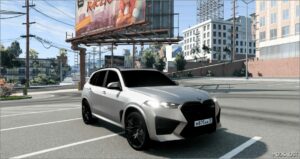 BeamNG BMW Car Mod: X5 G05 – F95 LCI 0.32 (Featured)