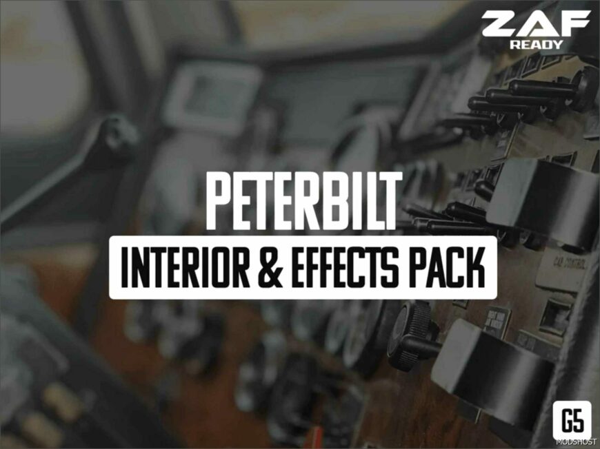 ATS Peterbilt Mod: Interior & Effect Sound Pack (G5) V1.1 (Featured)
