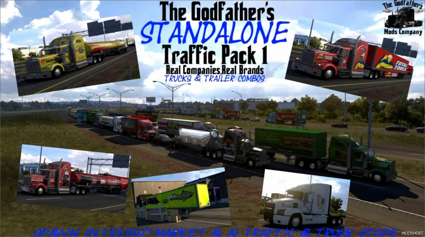 ATS Standalone Mod: The Godfather’s Standalone Pack 1 V1.2 (Featured)
