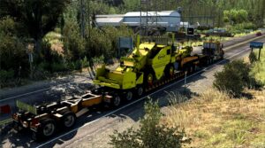 ATS Trailer Mod: Etnyre Black Hawk Lowboy V4.1 1.50 (Image #2)