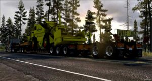 ATS Trailer Mod: Etnyre Black Hawk Lowboy V4.1 1.50 (Image #4)