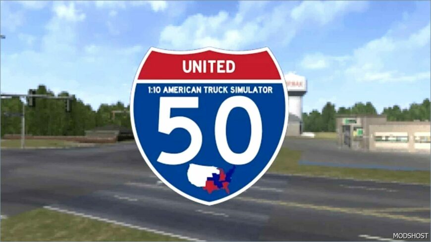 ATS Mod: 50 United Map (Featured)