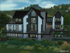 Sims 4 Mod: Family Lake House – NO CC (Image #2)