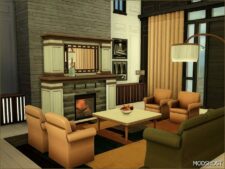 Sims 4 Mod: Family Lake House – NO CC (Image #4)