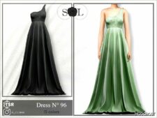 Sims 4 Teen Clothes Mod: Sl Dress #96 (Featured)