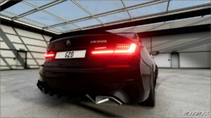 BeamNG BMW Car Mod: 3 Series G20 0.32 (Image #4)