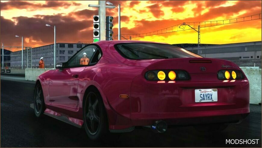 Assetto Toyota Car Mod: Supra MK4 Vert (Featured)