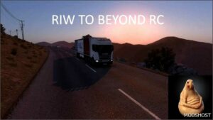 ETS2 Map Mod: Road into Wilderness – Beyond Connection V1.4 (Featured)