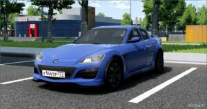 BeamNG Mazda Car Mod: RX8 V2.1 0.32 (Featured)