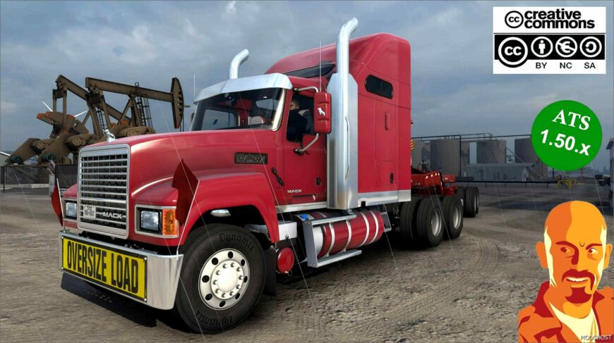 ATS Mack Truck Mod: Pinnacle CHU613 V2.0 1.50 (Featured)