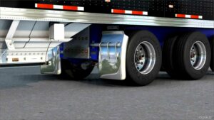 ATS Trailer Mod: Pizzter Timpte Super Hopper V6.17 (Image #2)