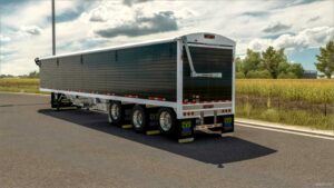 ATS Trailer Mod: Pizzter Timpte Super Hopper V6.17 (Image #4)