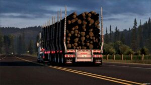 ATS Mod: Manac Logging Trailer V2.1.2 (Image #3)