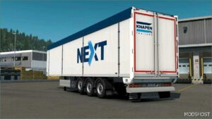 ETS2 Trailer Mod: Knapen K100 V1.4.7 (Image #2)