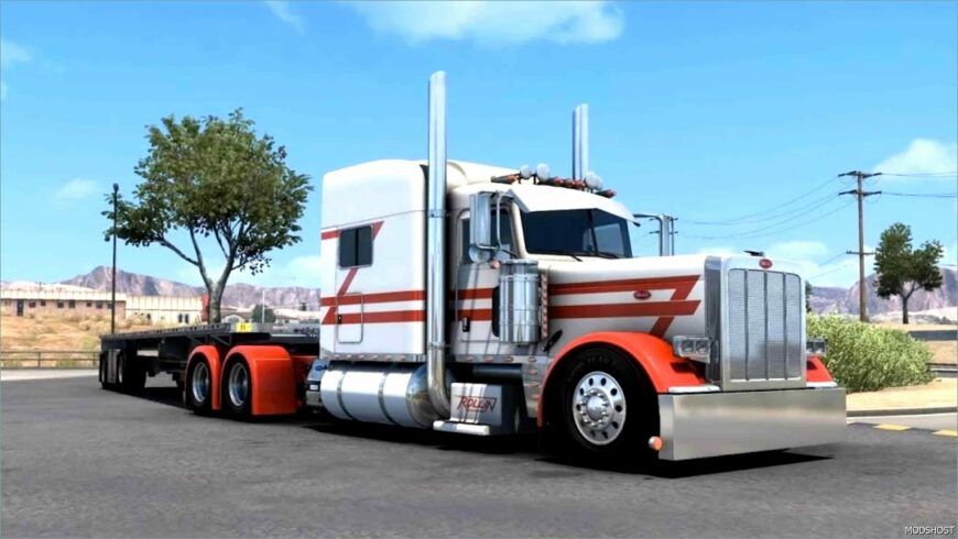 ATS Mod: Engine Sound Pack V5.4 (Featured)