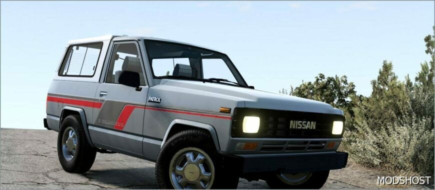 BeamNG Nissan Car Mod: Patrol (K160) SWB 0.32 (Featured)