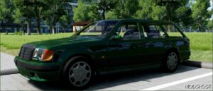 BeamNG Mercedes-Benz Car Mod: E-Class (S124) V1.1 0.32 (Featured)