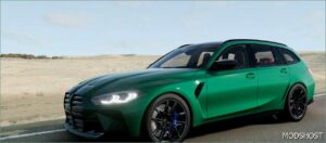 BeamNG BMW Car Mod: M3 (G80/G81) 0.32 (Featured)