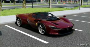 BeamNG Ferrari Car Mod: Daytona 0.32 (Featured)