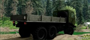BeamNG KamAZ Truck Mod: -4310/5350 0.32 (Image #3)