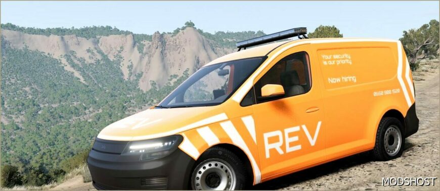 BeamNG Gavril Car Mod: Scout V1.2 0.32 (Featured)