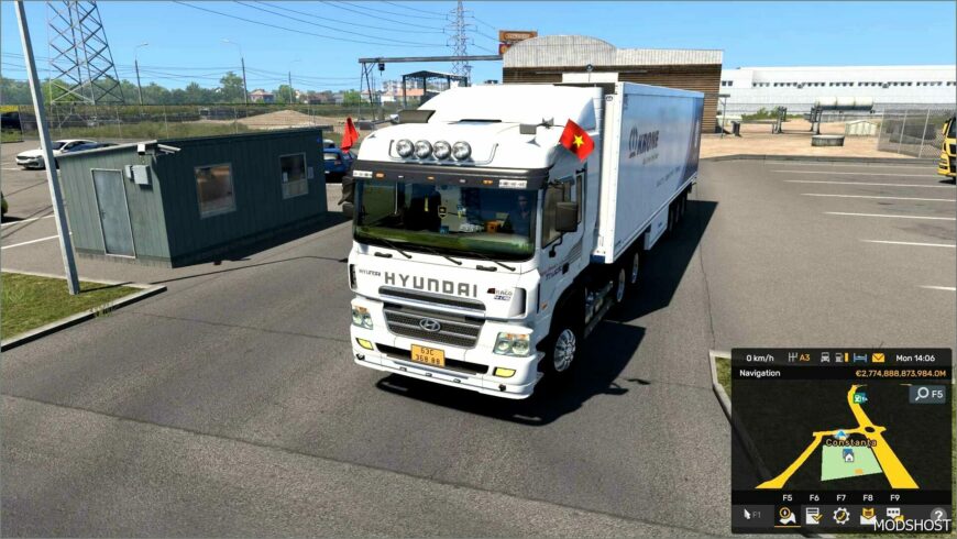 ETS2 Mod: Huyndai Truck 2023 1.50 (Featured)