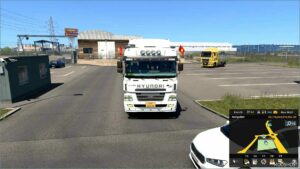 ETS2 Mod: Huyndai Truck 2023 1.50 (Image #2)