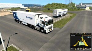 ETS2 Mod: Huyndai Truck 2023 1.50 (Image #4)