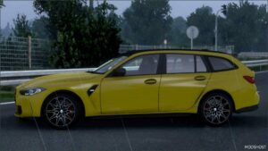 ETS2 BMW Car Mod: M3 G80 Touring 2023 V2.5 (Image #3)