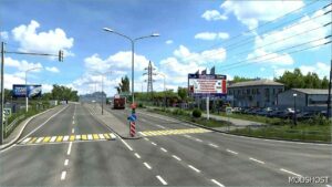 ETS2 Mod: Volga Map and FIX 1.50 (Image #4)