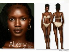 Sims 4 Female Skintone Mod: Patreon Abeny Skin (Featured)