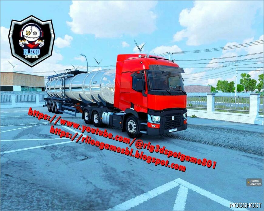 ETS2 Renault Truck Mod: Range BR 1.50 (Featured)